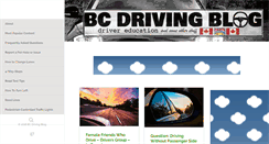 Desktop Screenshot of drivinginstructorblog.com