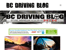 Tablet Screenshot of drivinginstructorblog.com